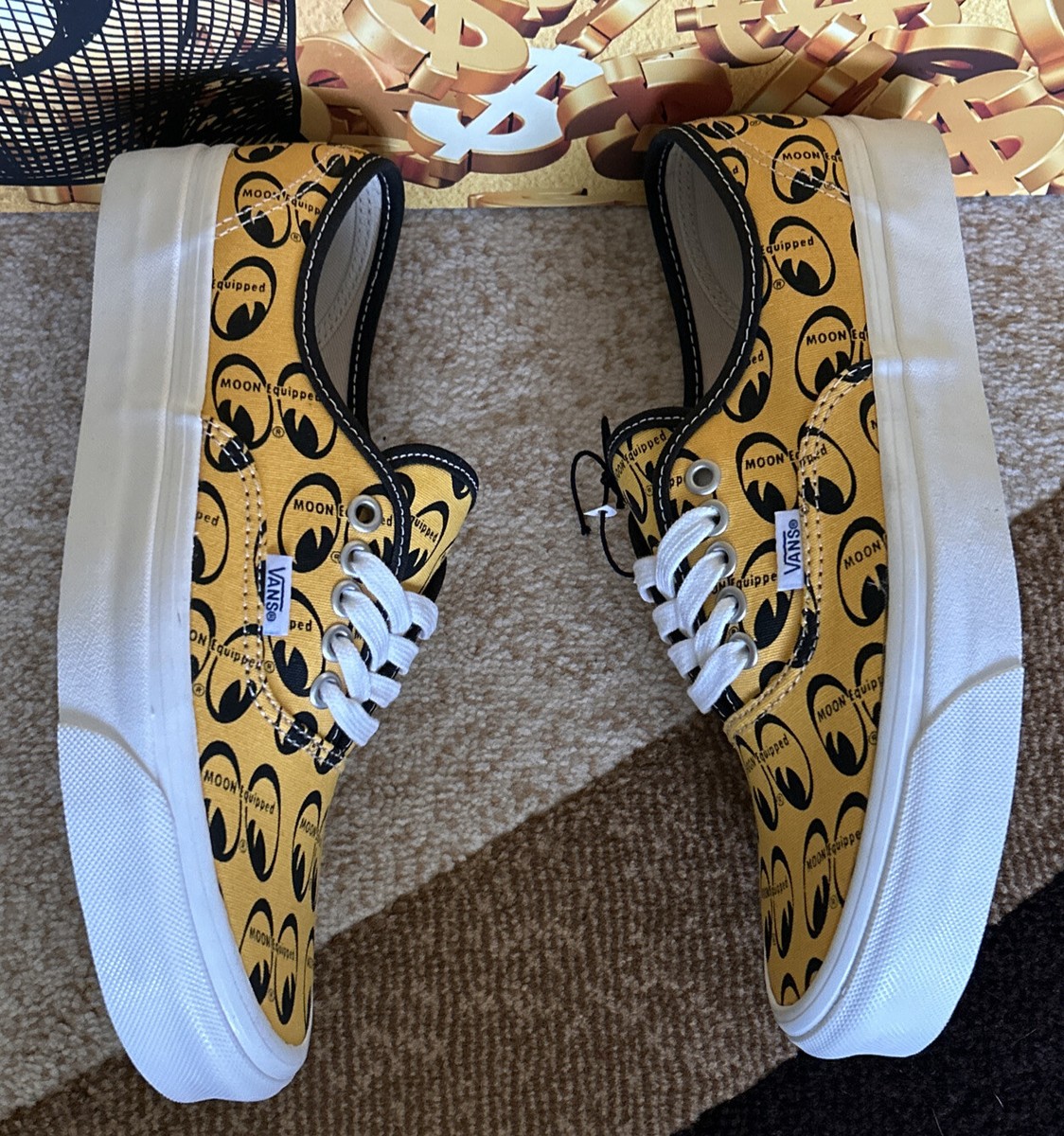 Vans X Mooneyes Moon Equipment Authentic 44 DX Anaheim