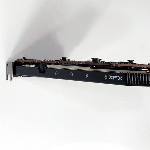 XFX Speedster SWFT105 Radeon RX 6400 4GB GDDR6 LOW-PROFILE Graphics Card - Bild 8 von 11