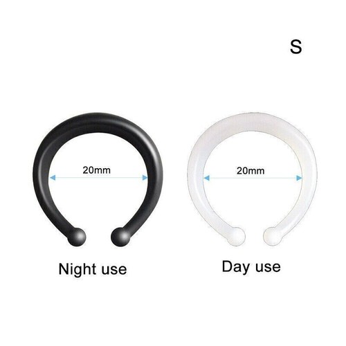 Male Foreskin Corrector Resistance Rings Delay Sleeve Ejaculation Soft Silicone - Picture 12 of 13