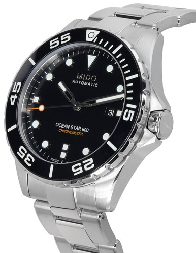 Mido Ocean Star 600 Automatic Diver's M026.608.11.051.00 Men's Watch - Picture 3 of 4