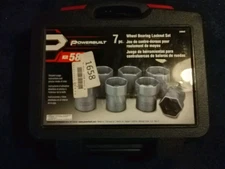 NEW POWER BUILT 7 PIECE WHEEL BEARING SET MODEL 648642! 