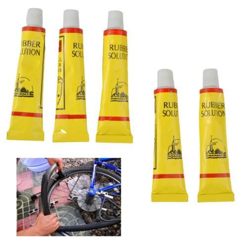 10pcs Bike Tyre Inner Tube Puncture Repair Rubber Cement Bicycle Tire Patch GlYJ