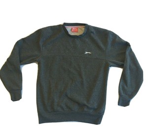 grey slazenger jumper