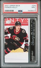 PSA  9 2021 -2022 Upper Deck Series 1 Young Guns Parker Kelly