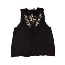 Vintage knit vest