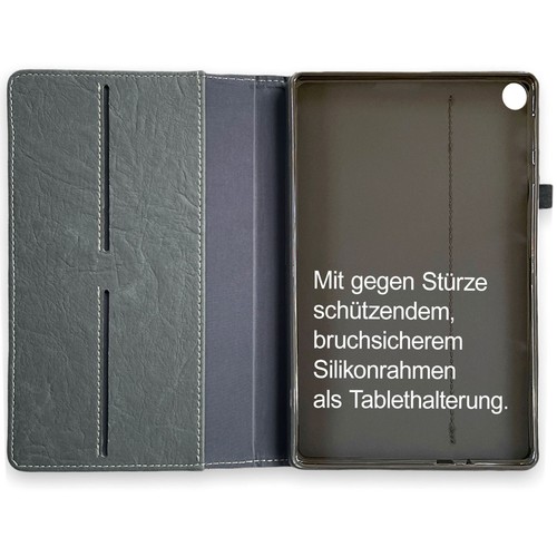 Leder Tablet Cover Huawei MatePad T10 / T10s 10,1" Tasche Schutzhülle Stand Case - Picture 11 of 12