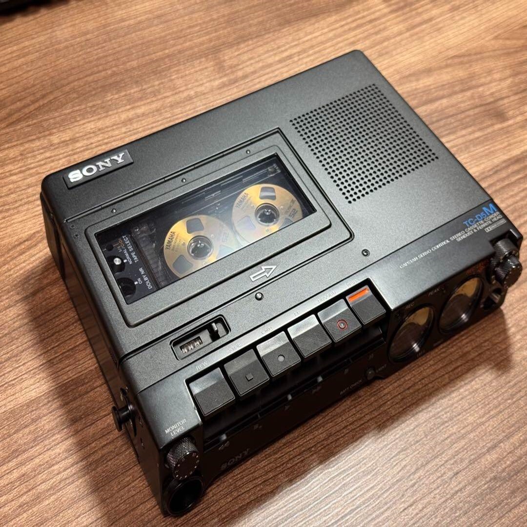 SONY　ソニーステレオカセットコーダーTC-D5 ソニーグループポータル | TC-D5 PRO II デンスケ ステレオ