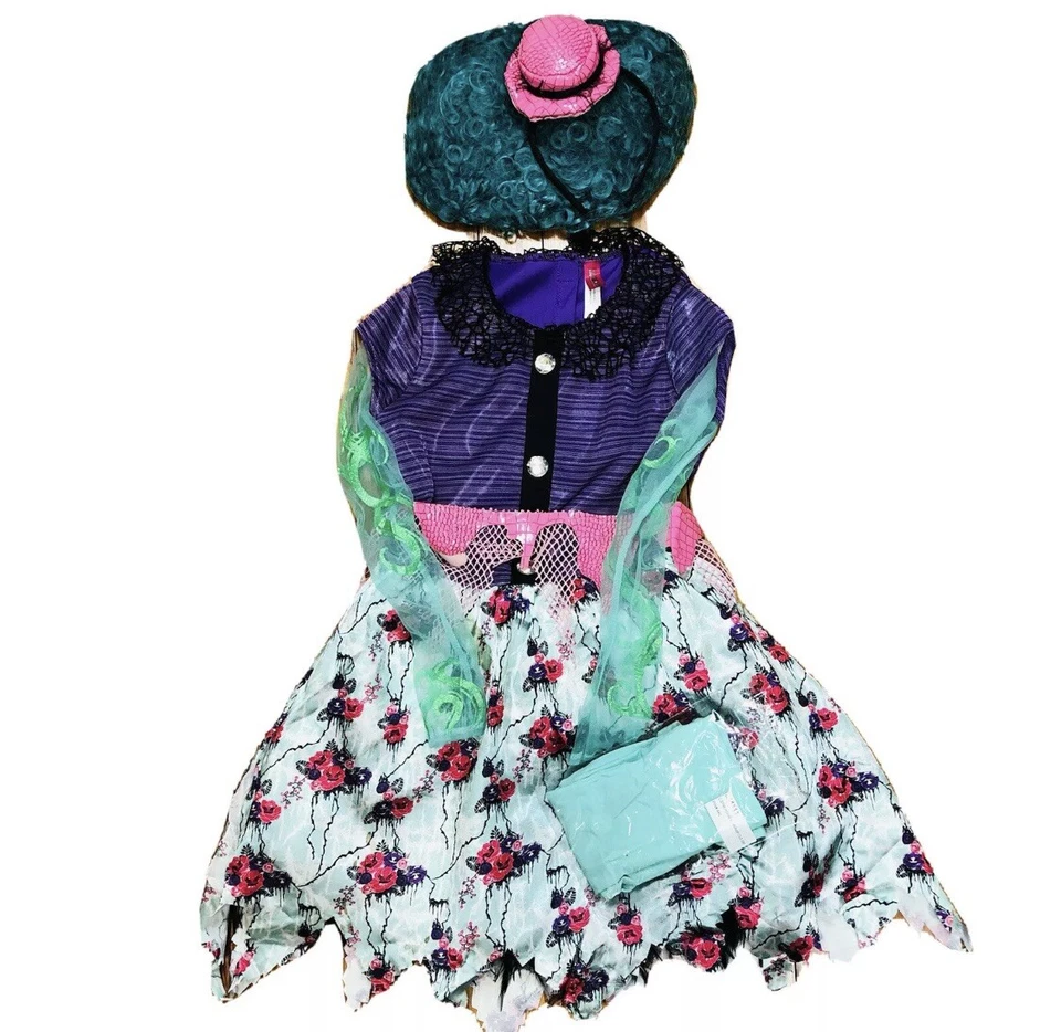 Niñas Monster High Miel Pantano Disfraz Vestido Elegante Niños Niños Halloween Juegos con disfraces Foto 2 de 4