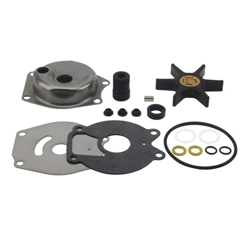 Outboard Water Pump Impeller Service Kit for Mercury 9.9 15 18 20 25 HP Engine - Picture 4 of 10
