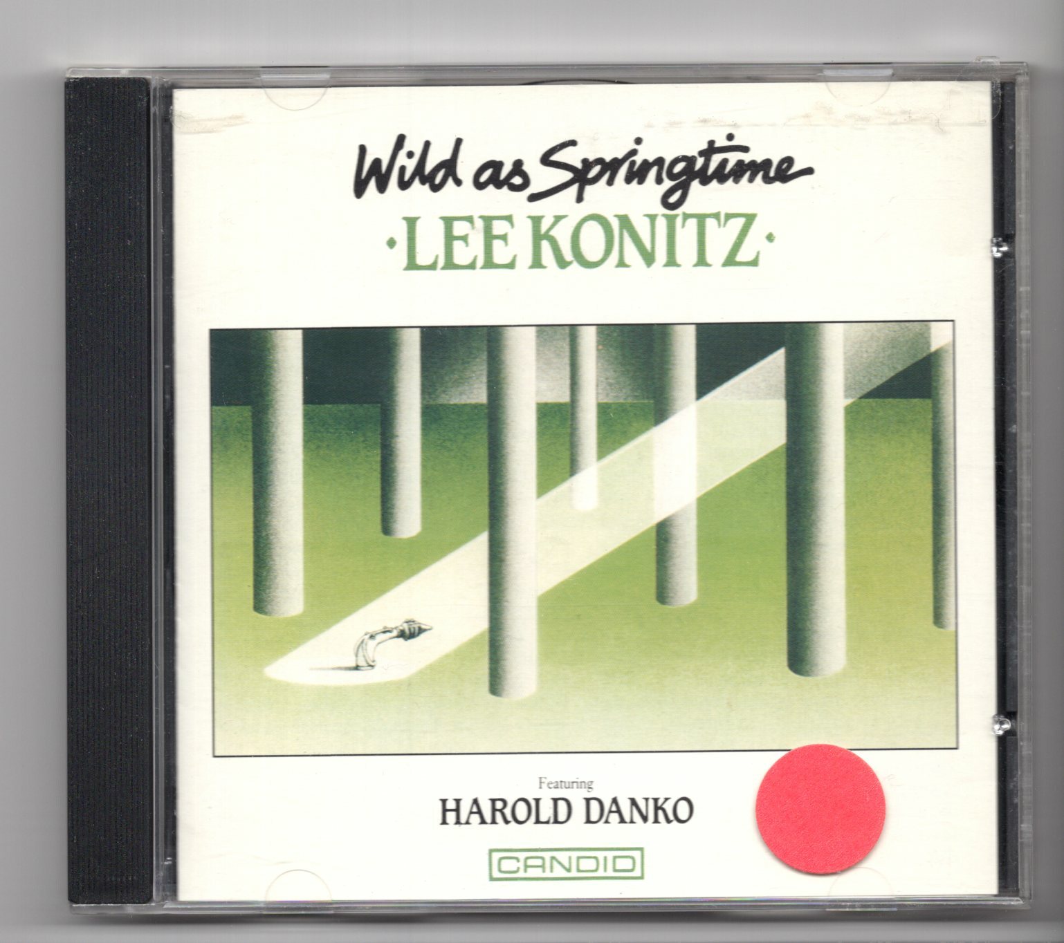 (IX517) Lee Konitz, Wild As Springtime ft Harold Danko - 1997 CD