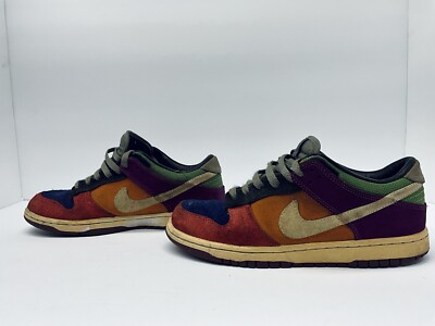 Nike Dunk Prm Low Viotec Sp 'Viotech' 2013 617069-550 Men s Size 8