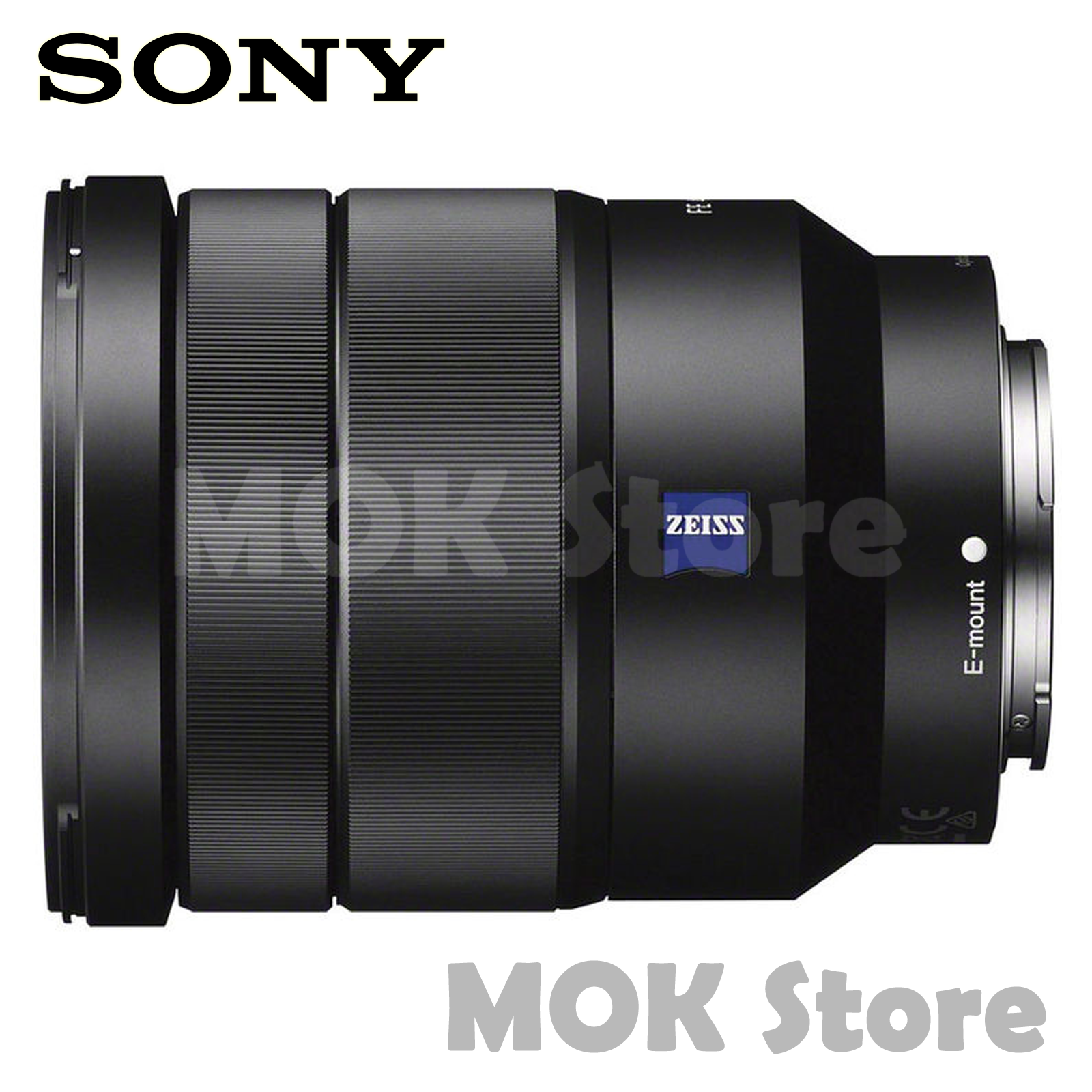 Sony SEL1635Z Vario-Tessar T* FE 16-35 F4 ZA OSS Interchangeable