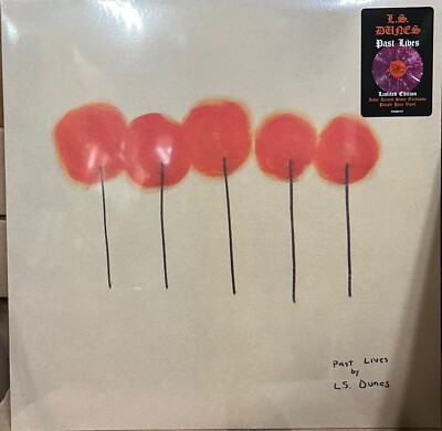 Past Lives by L.S. Dunes (Record, Purple Haze, 2023) SEALED Shelfwear*