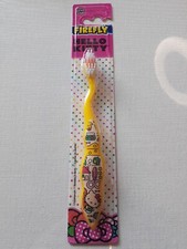 Firefly Hello Kitty Toothbrush New Yellow