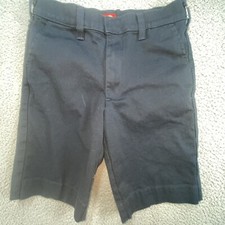 Dickies Boys Navy Blue Chino Size 10 Pockets Cotton Spandex