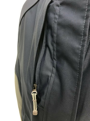 Womens Cutter and Buck WeatherTec Navy Blue and Grey Zip Up Jacket Size Medium - 第 2/12 張圖片