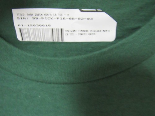 Portland Timbers Men's Size Medium Long Sleeve T-Shirt A1 3846 - Picture 2 of 3