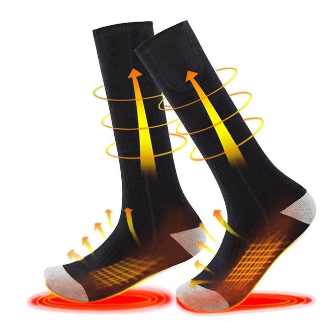 Outdoor For Men Thermal Socks Electric Warm Socks Sports Equipment Heated Socks Outdoor For Men Thermal Socks Electric Warm Socks Sports Equipment Heated Socks