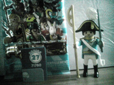 Playmobil Figures 71760 Serie/Series 27 Jungen/Boys GARDIST SOLDAT GARDEOFFIZIER