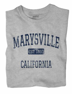 Marysville California CA T-Shirt EST