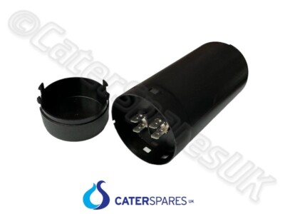 Appli Parts Motor Start Capacitor 270-324 MFD (microfarads) UF 330 VAC Universal Fit For Electric Motor Applications 1-3/4 In Wide 3-3/8 In Height Con - Foto 4