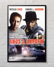 Movie Poster Amos and Andrew 1993 24x36 inch Glossy M9332