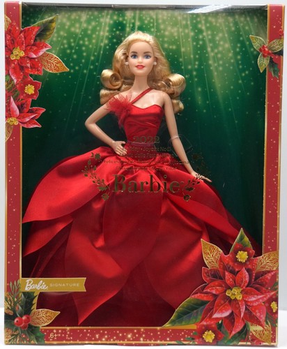 - BARBIE-Puppe-MATTEL-Auswahl: Holiday-Weihnachten, Birthday, Jubiläum - Picture 12 of 49