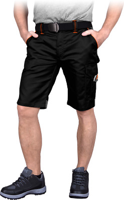 Arbeitshose Kurze Hose Bermuda Shorts Schwarz Gr. S - XXXL Neu