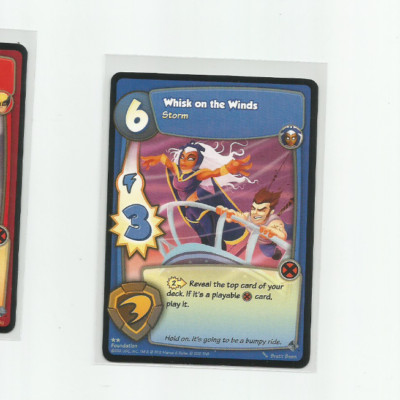 TCG-MARVEL SUPER HERO SQUAD-BLUE!!!!!!!!!!!MINT-YOUR CHOICE!!!!!!!!