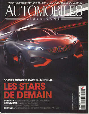KLASSIKER AUTOS Nr. 244 11/2014 LAMBORGHINI ASTERION INFINITI Q80 QUARTZ