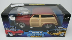 muscle machines 50 ford woody