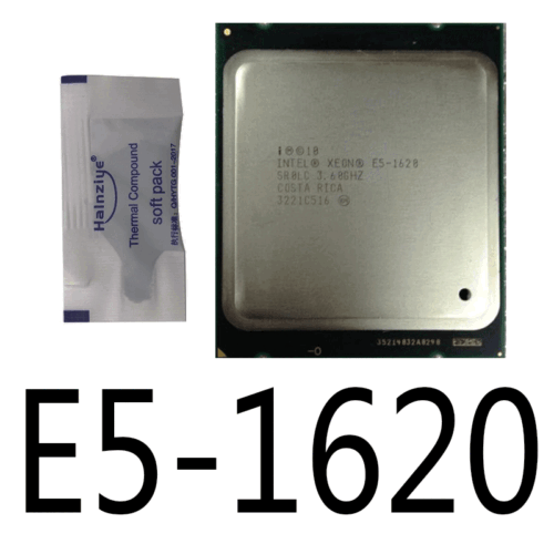 Intel Xeon E5-1620 4-Core 3.60GHz LGA2011 CPU Processor - Picture 1 of 1