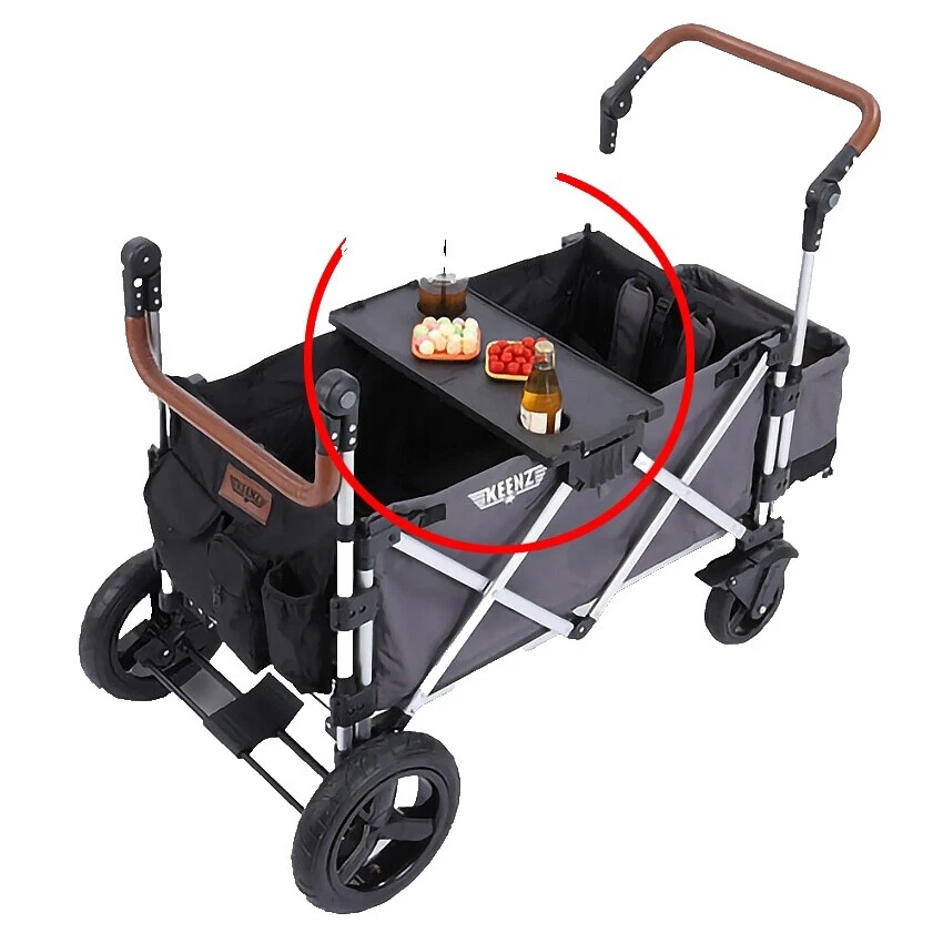 Comida y bebidas Portavasos Cochecito y bandejas de aperitivos