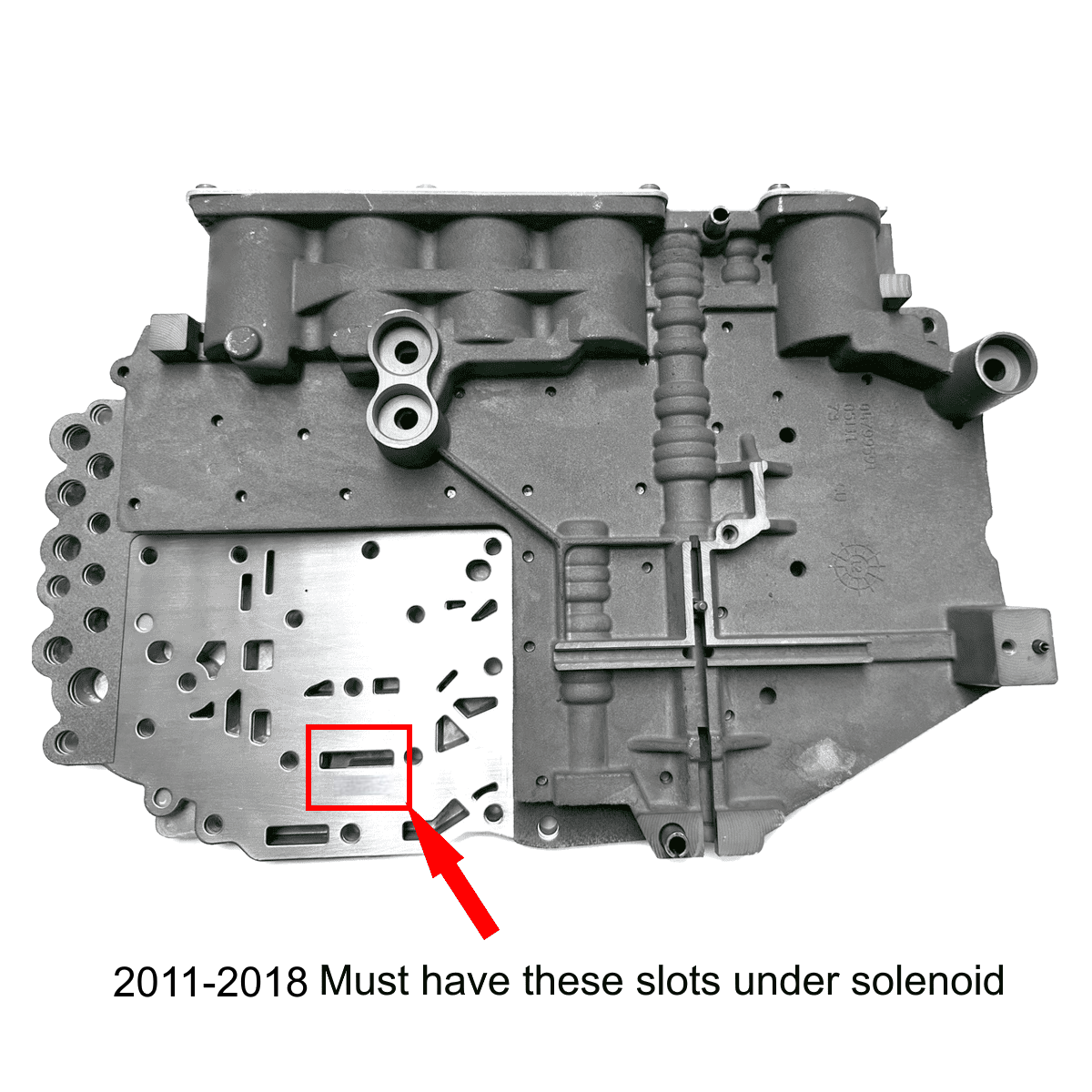 65RFE 66RFE Valve Body 2012Up Gray Plug Dodge Jeep REMAN & DYNO TESTED