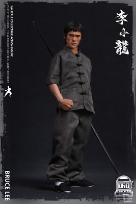 777TOYS FT014 1/6 Bruce Kung Fu Master Lee Collectible Male