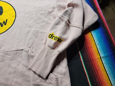 Drew House Justin Bieber “Deconstructed-Dusty Rose”Mascot