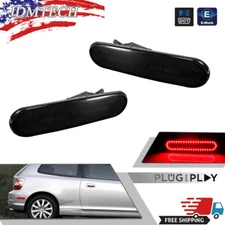 2pc Red LED Rear Side Marker Lights For 02-05 Honda Civic Si EP3 3DR 33601S5TA01