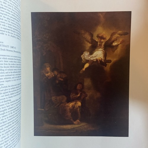 Rembrandt Vintage 16 Full Color Removable Prints Abrams Large Art Book 1952 - Picture 8 of 13