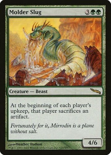 Molder Slug - Mirrodin: #125, Magic: The Gathering Lp R234 | eBay