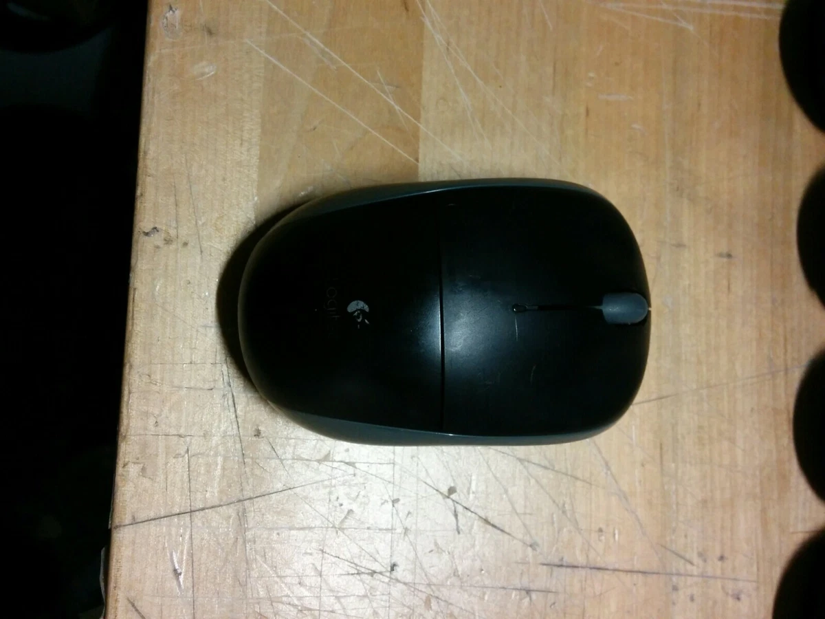 Black Logitech M215 Wireless Optical Computer Mouse w/Nano USB 
