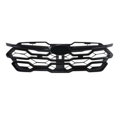 Plastic Front Bumper Grille Gloss Black For Subaru Crosstrek 2024