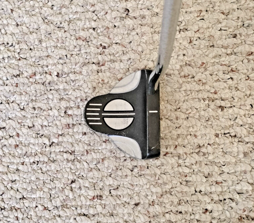 Mallet Putter Tour CG2 High Center of Gravity RH Putter 34.5" Golf Black/Gray - Picture 2 of 8