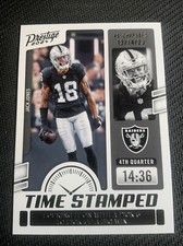 2024 Panini Prestige Jack Jones Time Stamped #TS-JJS Las Vegas Raiders
