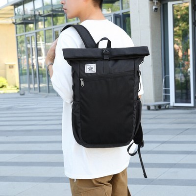 20L Lightweight Packable Backpack Travel Hiking Daypack for Men Women (Black)