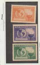 Dominican Republic  Scott #332-334 MNH US Constitution Set of 3
