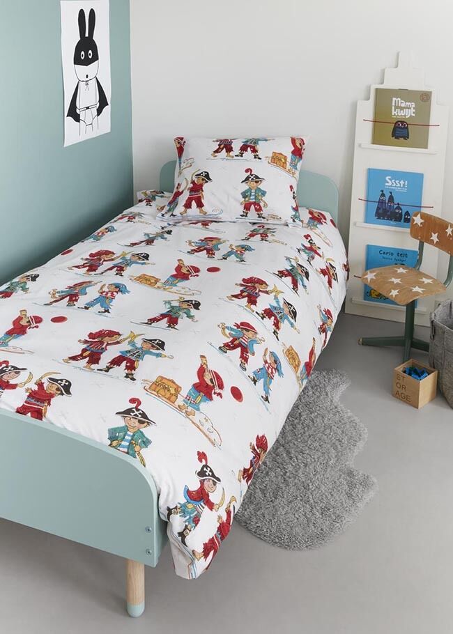 Beddinghouse Kinder Bettwäsche Pirates Piraten 80 x 80 cm 135 x 200 cm neu | Haltbar
Beddinghouse Kinder Bettwäsche Pirates Piraten 80 x 80 cm 135 x 200 cm neu | Haltbar