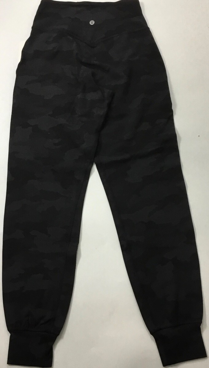 Lululemon Women's Align Jogger Nulu LW5CIFS H3DC Black Camo