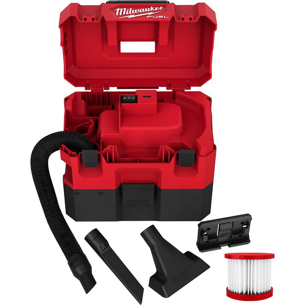 M12 FUEL 12-Volt Lithium-Ion Cordless 1.6 Gal. Wet/Dry Vacuum (Vacuum-Only)