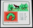 Custom Decal for 10229 Replacement Sticker Sheet