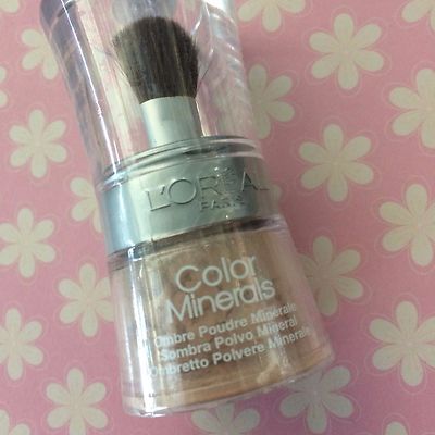 1 STÜCK L'OREAL COLOR MINERALS Lidschatten Desert Scintillant Shimmer COL 03 MINERAL